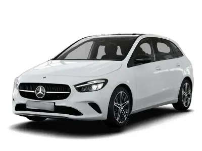 Gebraucht Mercedes B250e Progressive 2025 Weiss Van / Kleinbus
