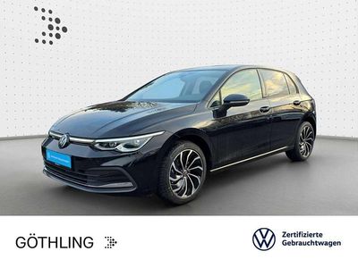 Gebraucht VW Golf VIII Move 131 PS (96 kW) 2023 Deep black perleffekt Limousine