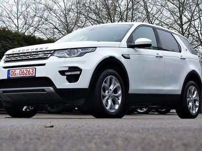 Weiß Gebraucht 2017 Land Rover Discovery Sport HSE SUV | 15.900 € (Guter Preis)