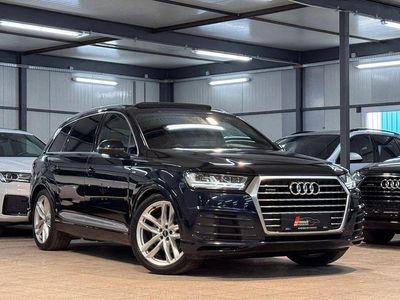 Gebraucht Audi Q7 Sport 272 PS (200 kW) 2015 Blau SUV