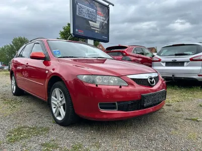 Gebraucht Mazda 6 Active Plus 143 PS (105 kW) 2007 Rot Kombi
