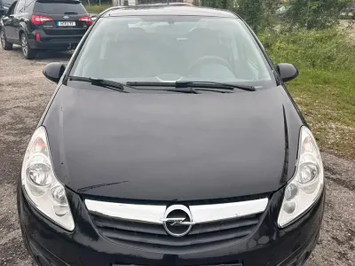 Gebraucht Opel Corsa 75 PS (55 kW) 2008 Schwarz Kleinwagen