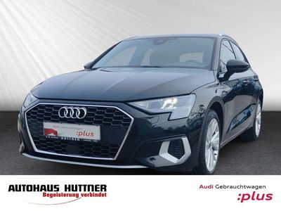 Gebraucht Audi A3 Ambiente 150 PS (110 kW) 2021 Mythosschwarz metallic Limousine