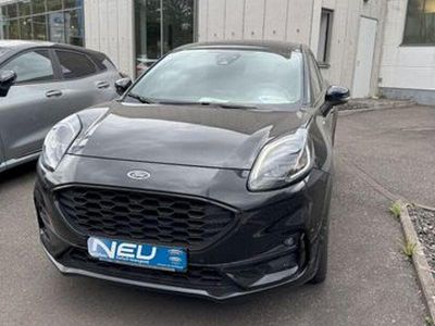 Gebraucht Ford Puma ST-Line X 155 PS (114 kW) 2022 Schwarz Limousine