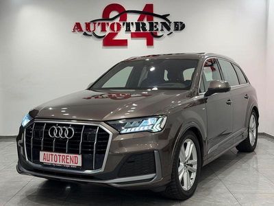 Gebraucht Audi Q7 S-Line 286 PS (210 kW) 2021 Grau SUV