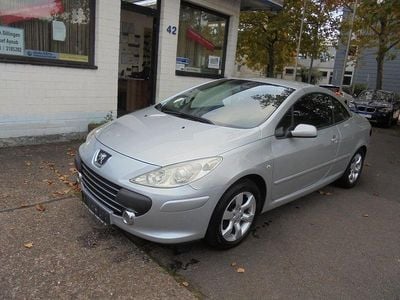 Gebraucht Peugeot 307 CC Filou 109 PS (80 kW) 2006 Silber Cabrio