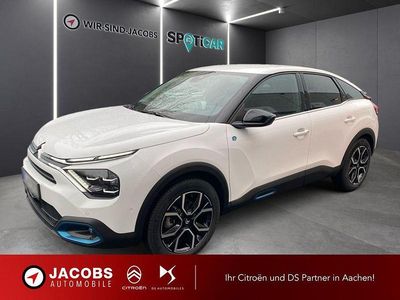 Gebraucht Citroën e-C4 Shine 100 kW (136 PS) 2023 Lack weiss banquise/typ aussen Limousine