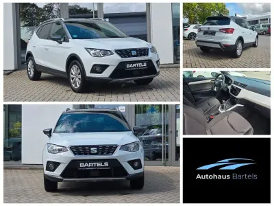 Gebraucht Seat Arona XCELLENCE 116 PS (85 kW) 2018 Weiß SUV