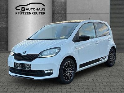 Gebraucht Skoda Citigo Monte Carlo 60 PS (44 kW) 2019 Weiß Kleinwagen
