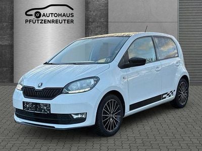 Weiß Gebraucht 2019 Skoda Citigo Monte Carlo Kleinwagen | 9.900 € (Etwas zu teuer)