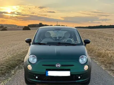 Gebraucht Fiat 500 95 PS (69 kW) 2013 Beige Kleinwagen