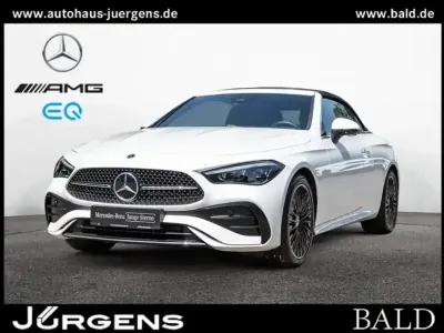 Gebraucht Mercedes CLE220 AMG 197 PS (144 kW) 2025 Weiss unilack polarweiß Cabrio