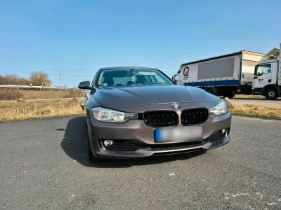 Używany BMW 320 163 KM (119 kW) 2012 Brązowy Sedan/Limuzyna
