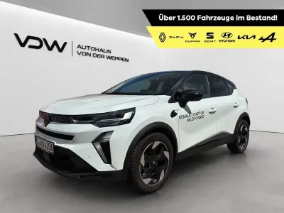 Gebraucht Renault Captur Techno 158 PS (116 kW) 2025 Weiß SUV