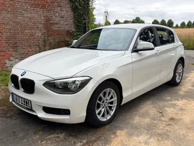 Gebraucht BMW 116 136 PS (100 kW) 2014 Weiß Kleinwagen