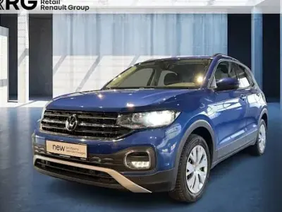 Gebraucht VW T-Cross 110 PS (80 kW) 2021 Blau SUV