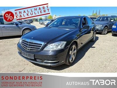 Gebraucht Mercedes S350 258 PS (189 kW) 2012 Obsidianschwarz Limousine