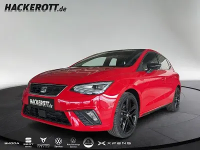 Gebraucht Seat Ibiza Black Edition 95 PS (69 kW) 2023 Rot Kleinwagen