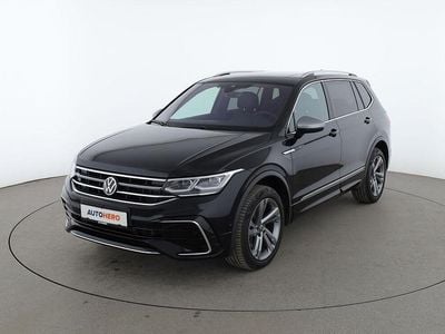 Gebraucht VW Tiguan Allspace R-line 2024 Schwarz SUV