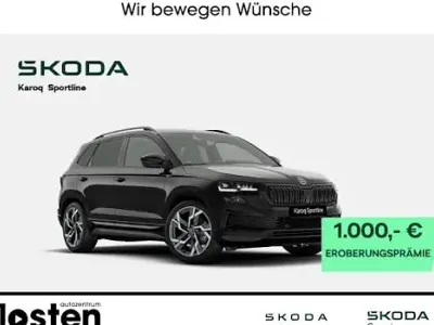 Nouă Skoda Karoq Comfort 150 CP (110 kW) 2026 Negru SUV