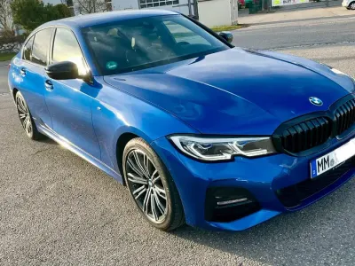 Używany BMW 320 M Sport 184 KM (135 kW) 2019 Niebieski Sedan/Limuzyna