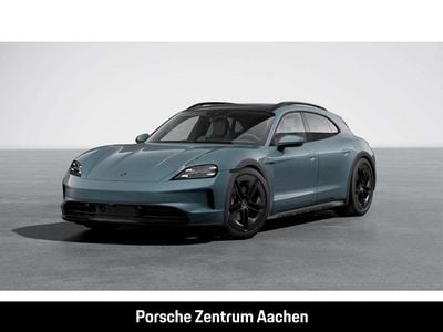 Blau Neu 2026 Porsche Taycan Cross Turismo Kombi | 141.724 € (Teuer)
