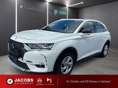 Weiß bangquise (metallic) Gebraucht 2020 DS Automobiles DS7 Crossback Business SUV | 20.690 € (Etwas zu teuer)
