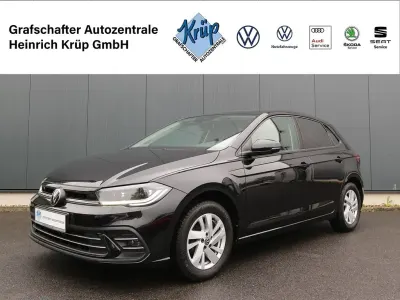 Gebraucht VW Polo Beats 95 PS (69 kW) 2022 Schwarz Kleinwagen
