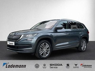 Gebraucht Skoda Kodiaq LAURIN & KLEMENT 150 PS (110 kW) 2019 Quarzgrau SUV