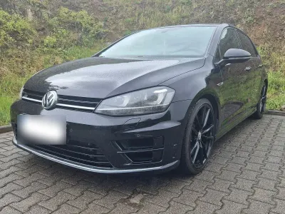 Gebraucht VW Golf VII R 300 PS (220 kW) 2016 Schwarz Limousine