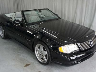 Gebraucht Mercedes SL500 AMG 306 PS (225 kW) 2001 Schwarz Cabrio