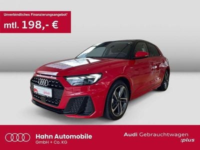 Gebraucht Audi A1 S-Line 95 PS (69 kW) 2024 Progressivrot metallic SUV