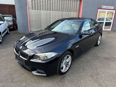 gebraucht BMW 525 d xDrive Soft Navi Prof LED Leder M-Paket PDC