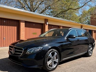 Usata Mercedes E350 286 CV (210 kW) 2020 Nero Station wagon