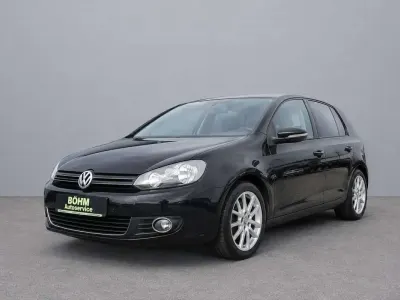 Gebraucht VW Golf VI Highline 122 PS (89 kW) 2009 Deep black perleffekt Kleinwagen