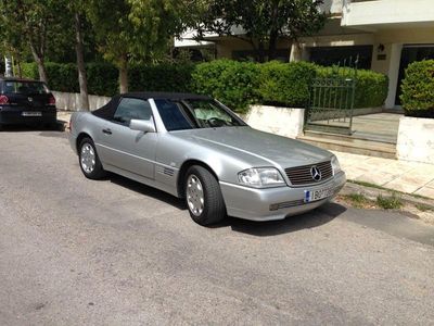 Gebraucht Mercedes SL320 Edition 231 PS (169 kW) 1995 Silber Cabrio