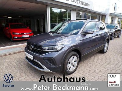 gebraucht VW T-Cross - 1.0TSI*DSG*ALU*PDC*ACC*CLIMA*LIFE*NAVIV.