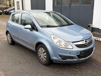 Gebraucht Opel Corsa Edition 80 PS (58 kW) 2007 Blau Kleinwagen