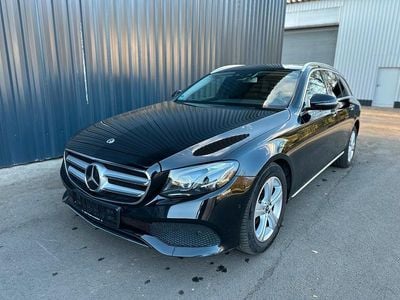 Brugt Mercedes E220 194 HK (142 kW) 2017 Sort Stationcar