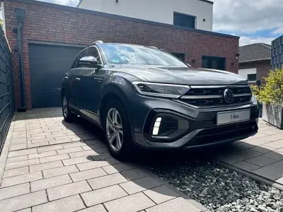 Gebraucht VW T-Roc R-line 116 PS (85 kW) 2022 Grau SUV