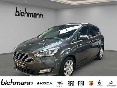 Gebraucht Ford C-MAX Titanium 125 PS (91 kW) 2018 Metallic) (grau Van / Kleinbus