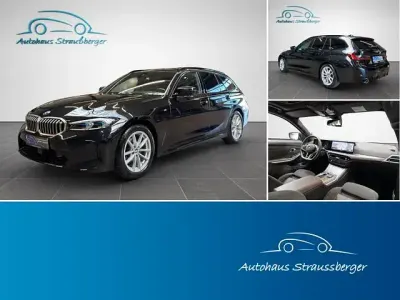 Brugt BMW 318 M Sport 156 HK (114 kW) 2024 Sort Stationcar