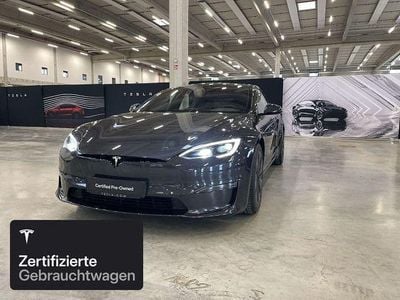 Gebraucht Tesla Model S Long Range AWD 492 kW (669 PS) 2024 Stealth grey Kleinwagen