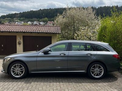 gebraucht Mercedes C200 d T -