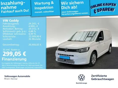 Usata VW Caddy 114 CV (83 kW) 2022 Bianco Monovolume