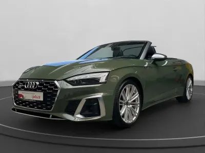 Gebraucht Audi S5 Cabriolet Sport 354 PS (260 kW) 2024 Grün Cabrio