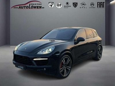 Usata Porsche Cayenne Turbo S 549 CV (403 kW) 2013 Nero SUV