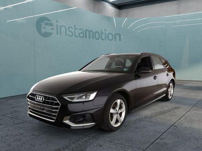 Używany Audi A4 Advanced 150 KM (110 kW) 2024 Czarny Kombi