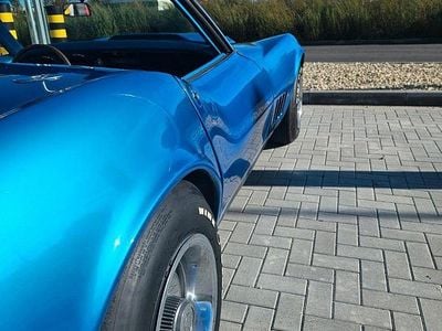 Gebraucht Corvette C3 435 PS (319 kW) 1968 Blau Cabrio