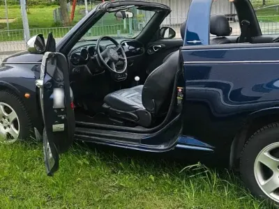 Usado Chrysler PT Cruiser 2007 Púrpura Descapotable